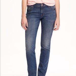 Old Navy light blue skinny jeans